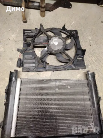 радиатор климатик воден радиатор перка климатик бмв е61 bmw e61, снимка 4 - Части - 49787374