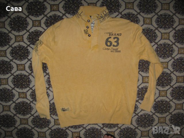 Блуза CAMP DAVID  мъжка,2ХЛ, снимка 2 - Блузи - 42770703