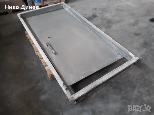 Продавам метална врата от банка., снимка 3 - Друго - 48530774