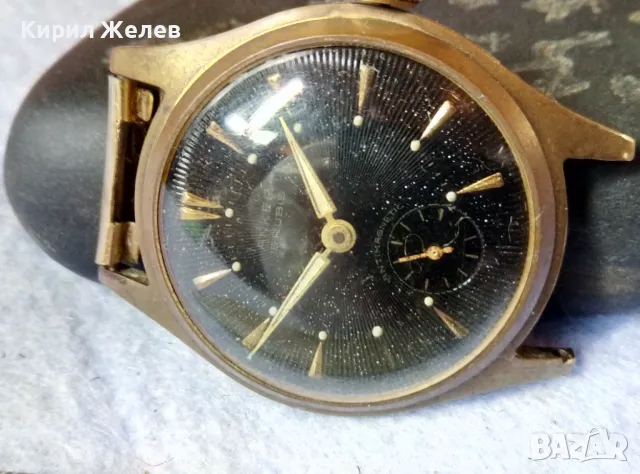 ANKER 15 RUBIS ANTIMAGNETIC Стар РЯДЪК МЕХАНИЧЕН РЪЧЕН НЕМСКИ ЧАСОВНИК РАБОТЕЩ 49584, снимка 9 - Антикварни и старинни предмети - 48443928