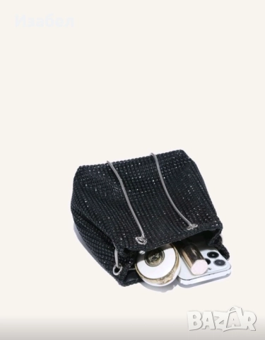 Мини коктейлна чанта, снимка 2 - Чанти - 52459978