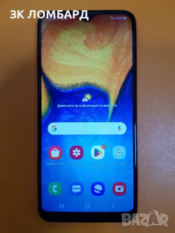 Samsung Galaxy A20e 32GB Dual, снимка 1
