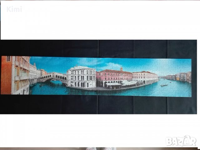 Панорамен пъзел Венеция - Clementoni  и други, снимка 4 - Пъзели - 30878830