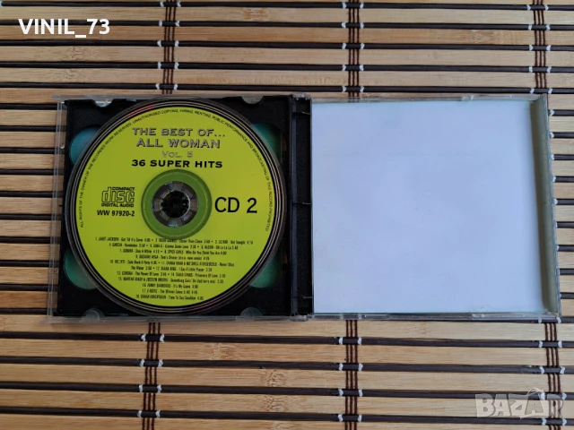The Best Of ... All Women Vol. 5, снимка 3 - CD дискове - 50548030