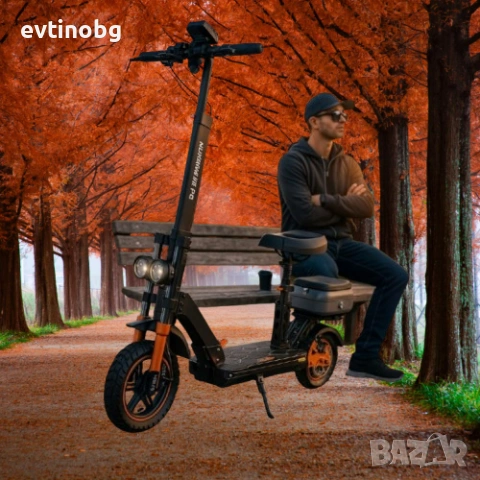 ОФРОУД ЗВЯР! KuKirin M5 Pro 1000W – 52 км/ч, Мощна Електрическа Тротинетка, снимка 3 - Велосипеди - 53909569