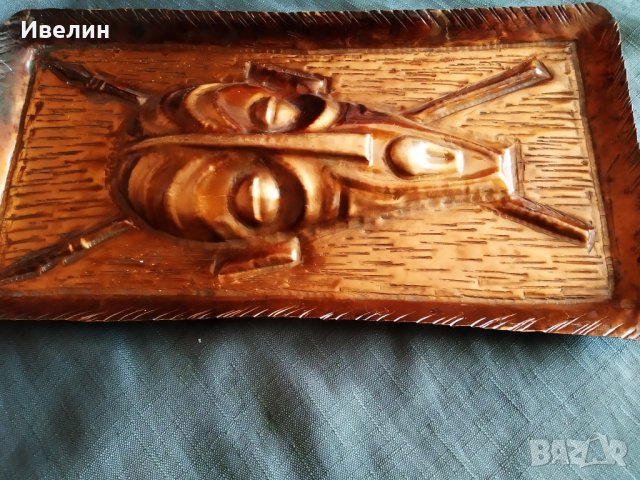 метално пано за декорация, снимка 3 - Антикварни и старинни предмети - 29576101