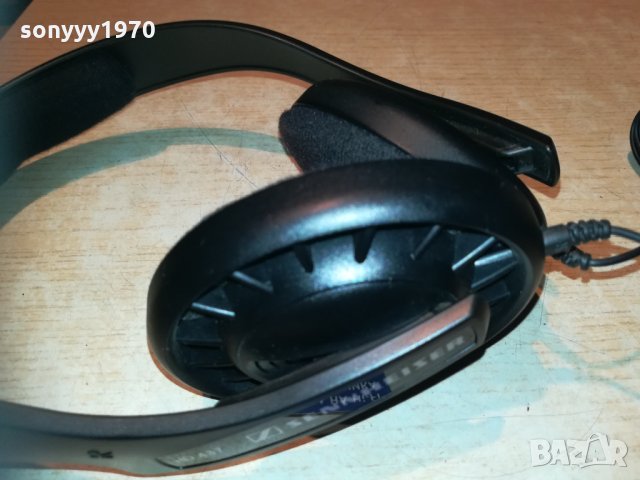 sennheiser hd 437-stereo headphones-внос switzerland, снимка 12 - Слушалки и портативни колонки - 30181589