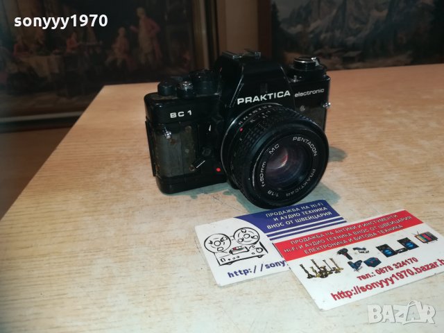 PRAKTICA BC-1 ELECTRONIC-ВНОС FRANCE 1710201719, снимка 8 - Фотоапарати - 30454685