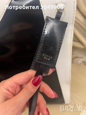 Чанта Tosca Blu, снимка 3 - Чанти - 52355222