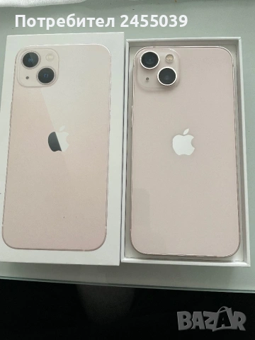 КАТО НОВ Iphone 13 128GB