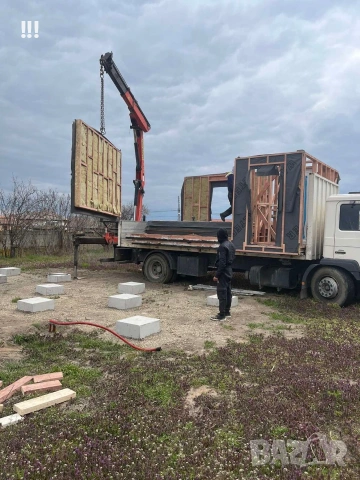 Бунгало за отдих / от дървена конструкция /, снимка 14 - Други услуги - 54332283