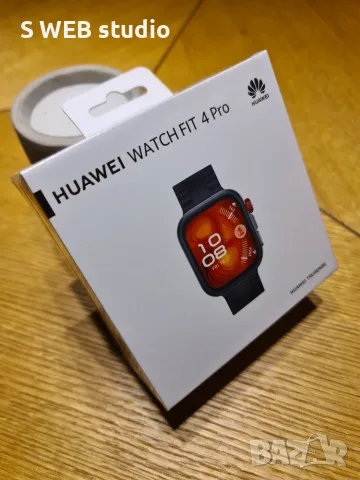 HUAWEI WATCH FIT 4 Pro - чисто нов, неразопакован