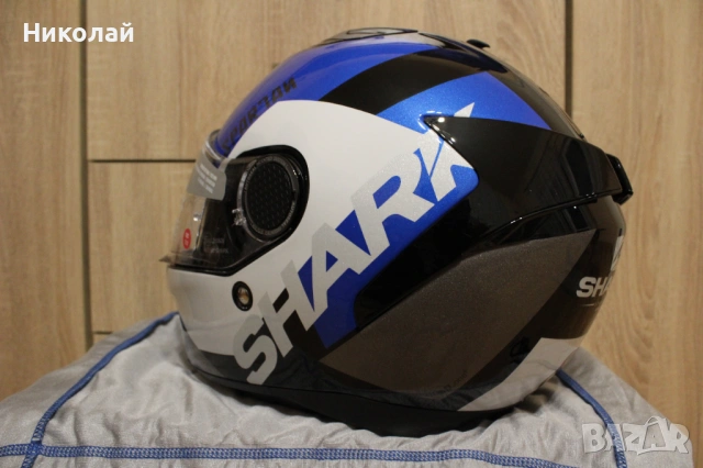 Каска Shark Spartan, снимка 8 - Аксесоари и консумативи - 54272468