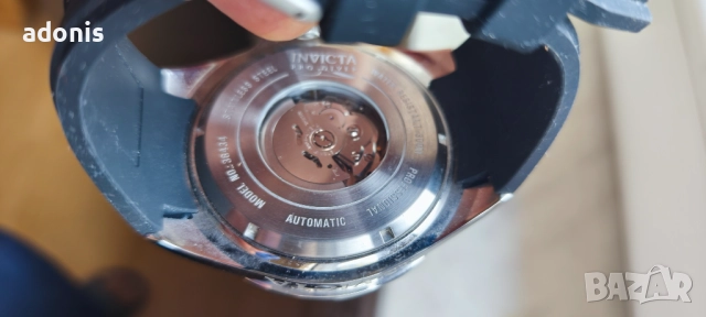 Автоматичен механичен часовник Invicta  Инвикта, снимка 7 - Други - 52357120