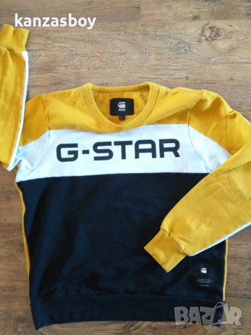 g-star swando new block slv - страхотна мъжка блуза, снимка 2 - Блузи - 42926064