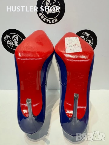 Обувки на висок ток CHRISTIAN LOUBOUTIN.Номер 40, снимка 7 - Дамски обувки на ток - 50761146