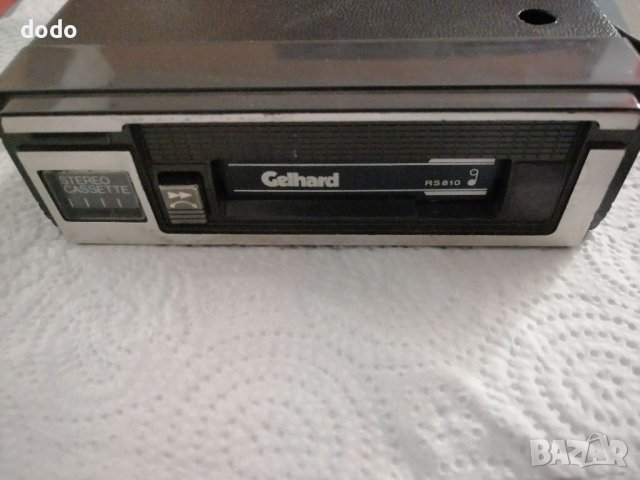 Авто касетофон винтидж Gelhard rs 810, снимка 1 - Аксесоари и консумативи - 38505890