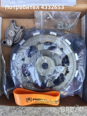 Автоматичен съединител Rekluse RadiusX (KTM / Husqvarna / GasGas), снимка 3 - Части - 55729549