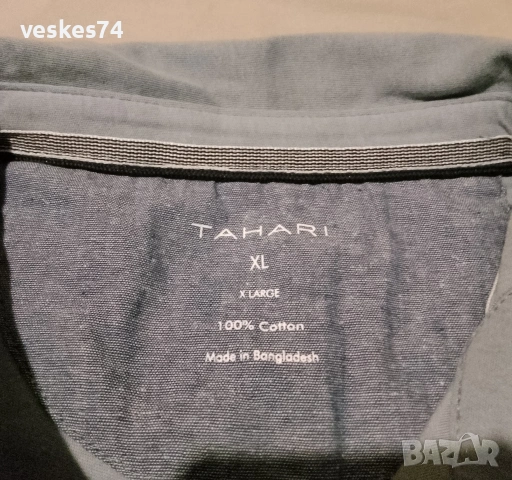 тениска с яка XL, снимка 2 - Тениски - 54009470