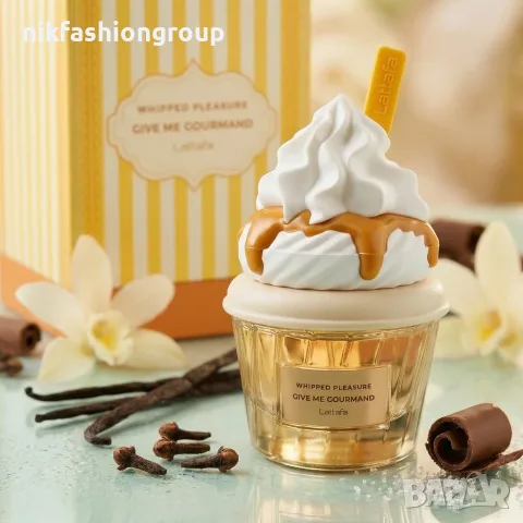 Универсален парфюм Lattafa Give Me Gourmand Whipped Pleasure 