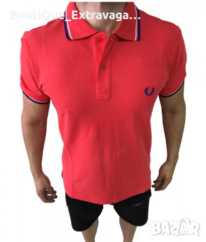 Мъжки тениски Fred Perry Polo Classic !!!, снимка 4 - Тениски - 37087412