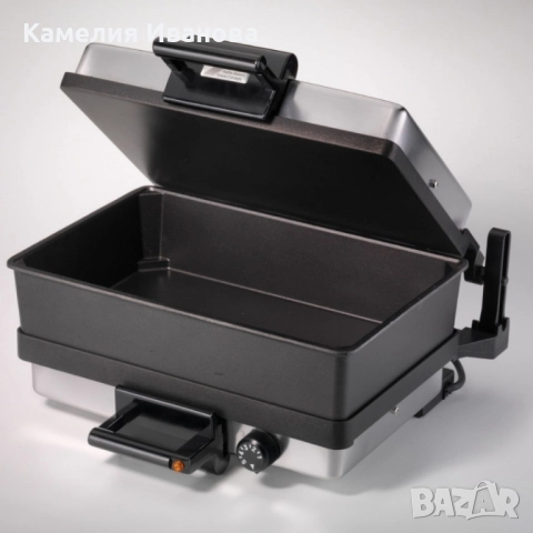 Електрическа скара и фурна Silex – 2000W, произведена в Германия, снимка 2 - Печки, фурни - 52088190