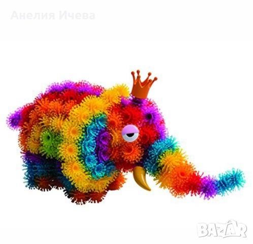 Bunchems Конструктор/ 400 части, снимка 5 - Конструктори - 51551761