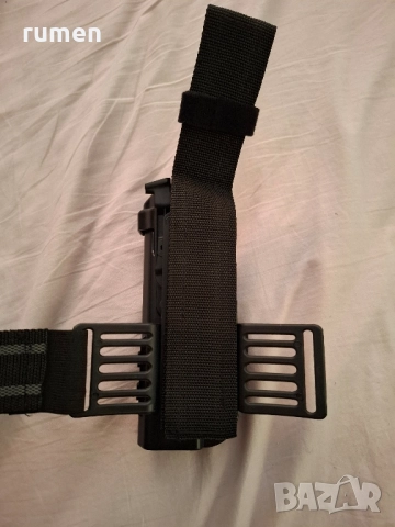 Тактически кобур за Глок 17, снимка 2 - Оборудване и аксесоари за оръжия - 52171547