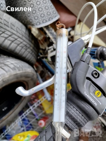 живачен термометър до 600 градуса