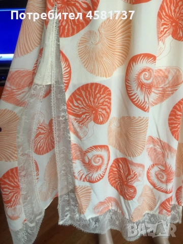 Разкошна рокля Baum und Pferdgarten, размер 38, снимка 3 - Рокли - 51879037