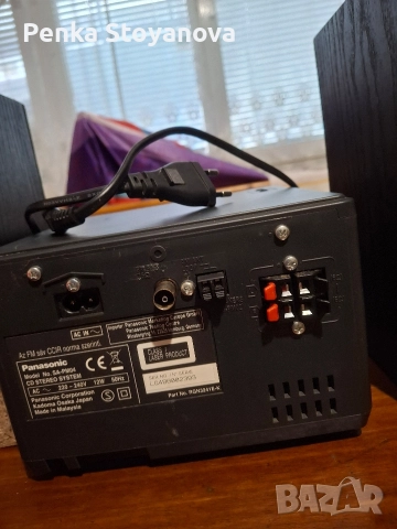 Аудио система PANASONIC SA-PM04 , снимка 5 - Аудиосистеми - 52593238