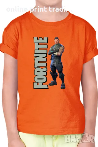 Детска тениска Фортнайт Fortnite Squad Leader 01, снимка 9 - Детски тениски и потници - 48524479