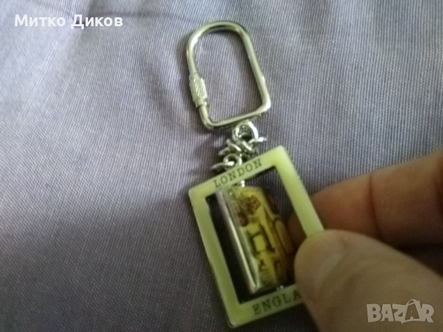 Ключодържател Лондон въртящ се и Дракула Румъния, снимка 4 - Колекции - 37371381