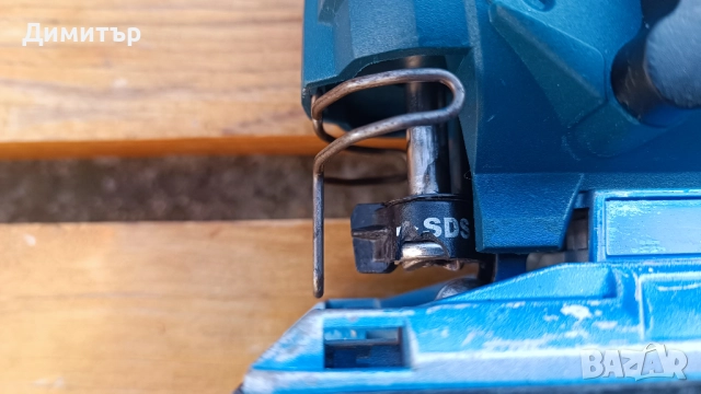 Bosch GST 18V-LI S тяло на акумулаторно зеге 18V, снимка 3 - Други инструменти - 52777780