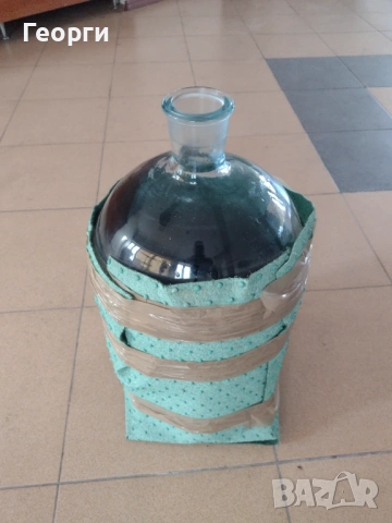 Дамаджана, снимка 5 - Буркани, бутилки и капачки - 53263255