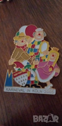 Значки фестивал Кьолн, снимка 5 - Колекции - 44338446