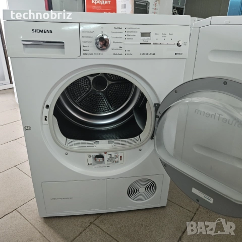 Немска инверторна сушилня Siemens - ГАРАНЦИЯ, снимка 4 - Сушилни - 53975683