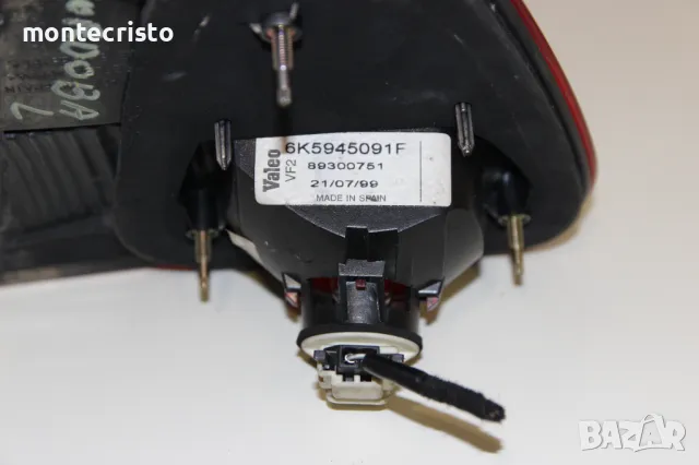 Ляв вътрешен стоп Seat Cordoba седан (1999-2002г.) ляв стоп заден капак Сеат Кордоба 6K5945091F, снимка 5 - Части - 49136008