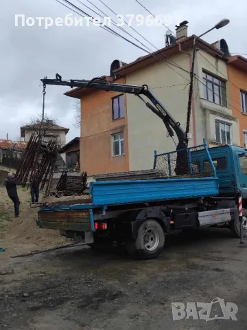 Транспортни услуги хамалски 