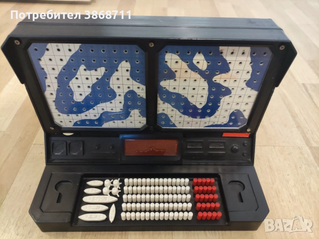 СССР игра Морски бой