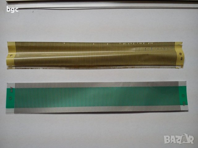 Лентов Кабел Липсващи Пиксели Алфа Ромео 164 Alfa Romeo 164 Cable Ribbon LCD Pixel Липсващ Сребърен, снимка 4 - Части - 24796054