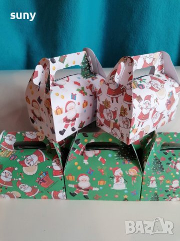 Коледни кутийки за подаръци и лакомства, снимка 2 - Други - 38871782