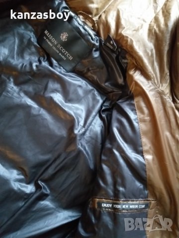 maison scotch - страхотно пухено яке КАТО НОВО , снимка 9 - Якета - 31216971