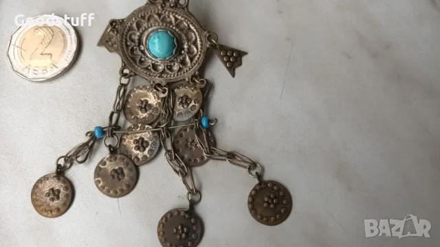 Възрожденски накит,тюркоаз,забодка,трепка,бодка,игла,сачан,носия