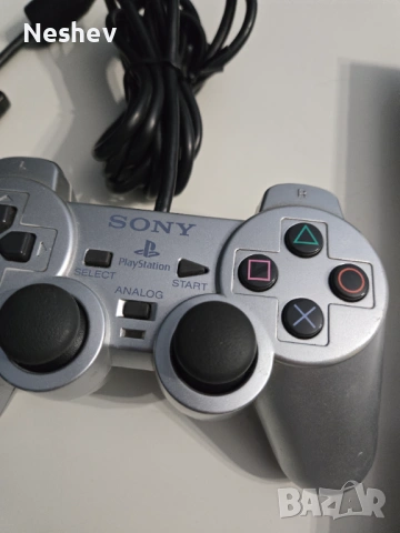 PS2 Slim Silver, снимка 2 - PlayStation конзоли - 54002046