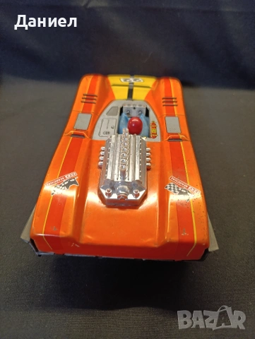 Рядка метална кола , снимка 5 - Антикварни и старинни предмети - 53155163