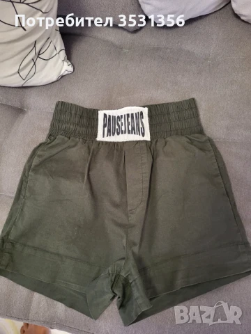 Продавам къси панталонки на марката Pause jeans 