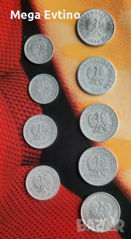 Лот монети Полша , снимка 2 - Нумизматика и бонистика - 40398490