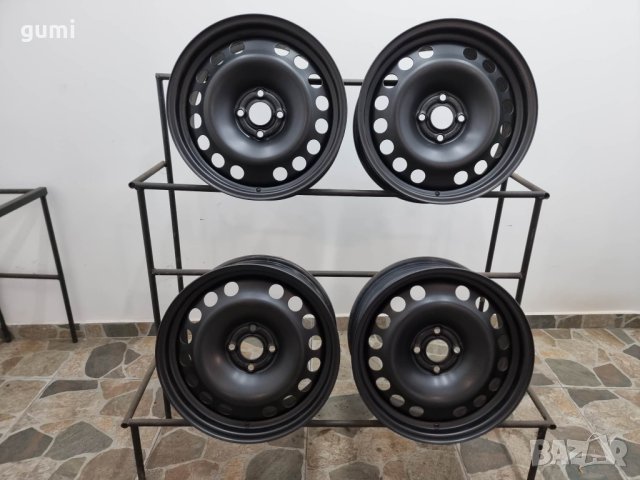 4бр 16ски джанти за OPEL 4x100мм X5 , снимка 5 - Гуми и джанти - 42101160