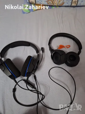 Слушалки JBL Tune 500 / HyperX cloud stinger core